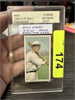 1909-11 T206 PIEDMONT ET7 SEYMOUR BASEBALL CARD