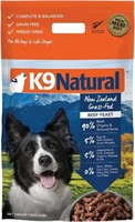 SEALED-K9 Natural Pet Dog Food - READ DESCRIPTION