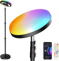 RGB Floor Lamp, Dimmable LED Light