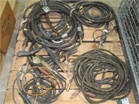 Assorted Welding Leads and Cables-