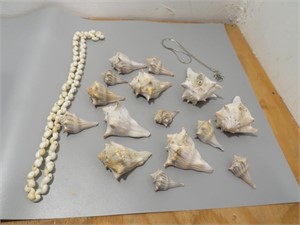 Shells & Sea Necklace