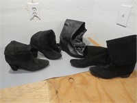 3 Pair of Women's Boots