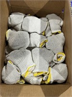 Case of 7 Dozen Cotton Task Gloves