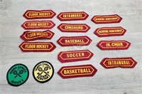 Vintage Schools Patches