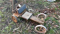 1960'S HOMEMADE GO KART - SOLD AS IS