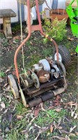 VILLIERS CLUTCH DRIVEN MOWER SOLD AS IS