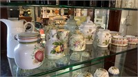 10 PIECES OF PORCELAIN FROM ITALY INCLUDES