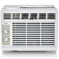 Midea White Window Unit Air Conditioner