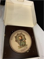 GOEBEL PLAQUE IN ORIGINAL BOX