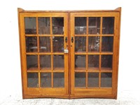 Arts and Crafts style cabinet