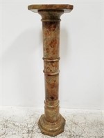 Vintage marble pedestal