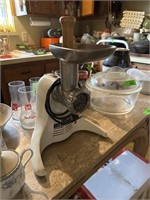 OSTER FOOD POWERED MEAT GRINDER