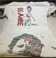 Terry Fox. T-shirts XLg