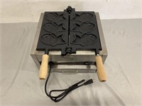 Electric Fish-Shape Cake Grill