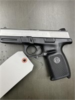 SMITH & WESSON 9MM MODEL# SW9VE (NO CLIP)