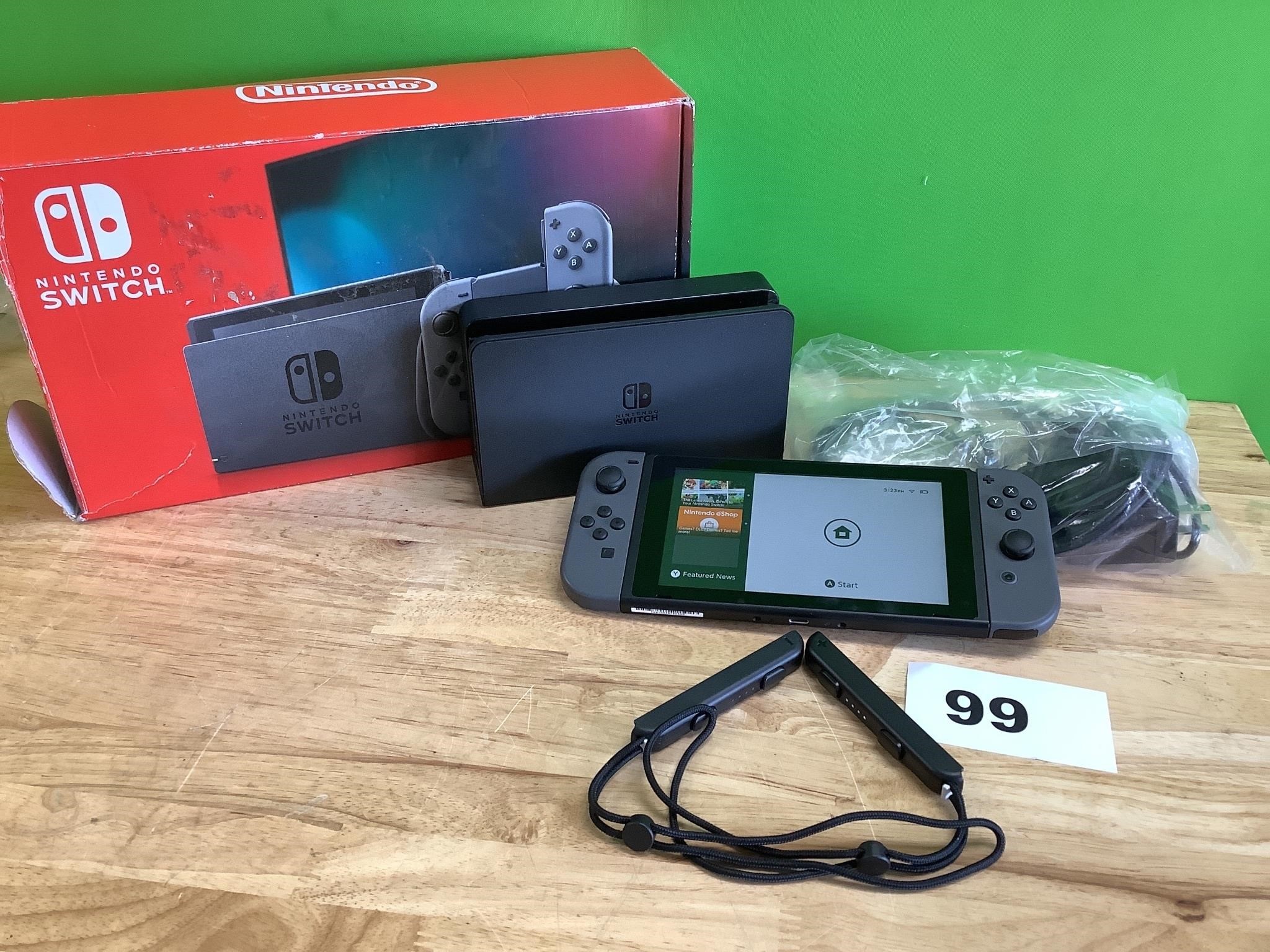 Original Nintendo Switch - Black