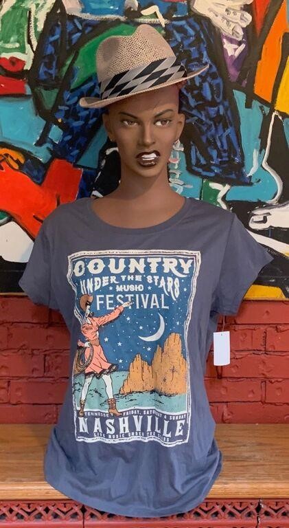 XXXL Grey T-Shirt "Country"