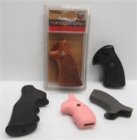 (5) Various hand gun grips including S&W, Ruger,