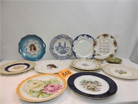 Nice Lot of Vintage Decorative Plates