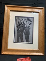 Pen and Teller signed photo