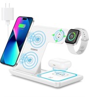Wireless Charger, 3 in 1 Wireless Charging