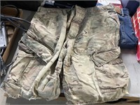 Army shorts