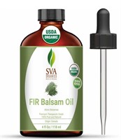 New SVA Organics FIR Balsam Essential Oil Organic