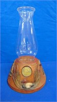 Ducks Unlimited Candle Lamp 1998 Brighten Up That