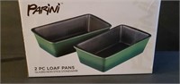 2Pc Parini New In Box Loaf Pans