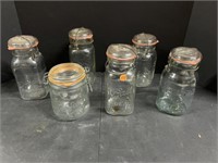 Jars: Atlas E-Z Seal, Le Parfait, Presto, Ball