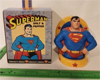 Salt&Pepper shaker Clay Art Superman