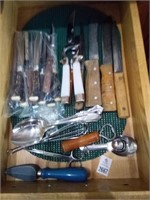 Early Kitchen Knives Etc.