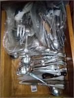 Kitchen Silver Ware Utensils