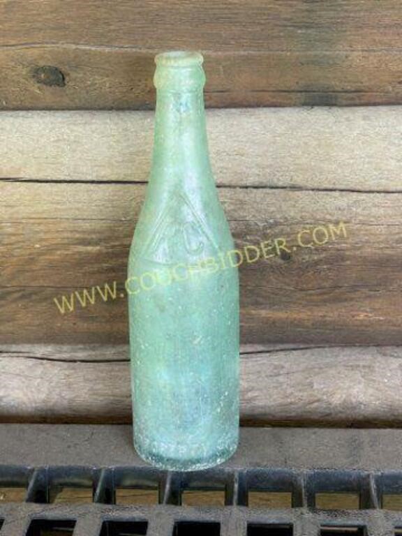 antique RC soda bottle