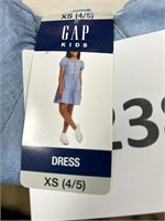 Gap kids dress XS 4/5