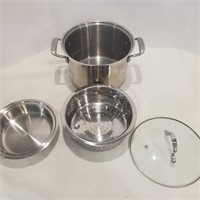Stainless Stacking Pot