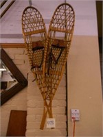 Vintage Pair of Snow Shoes