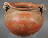 Pre-Columbian Diquis Pottery Bowl