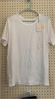 White shirt 
Size: XXL