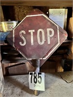 Hand Held Stop/Slow Sign(Front porch)