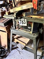 Craftsman Table Saw(Front porch)