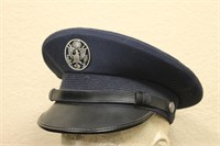 U.S.A.F. Military Visor Hat
