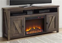 Ameriwood Home Electric Fireplace TV Console