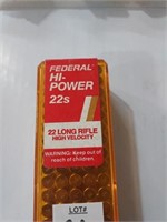 Federal  Hi-Power 22 long rifle