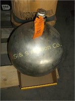 stainless ball float