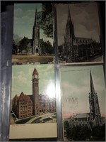 58 x Vintage Postcards of Toronto