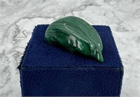 Malachite Zuni Mole Fetish