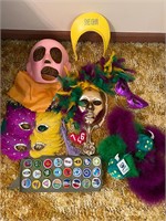 Mardi Gras Masks, Vintage Halloween Mask