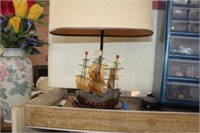 SHIP DECOR LAMP