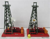 Lionel 455 Oil Derricks & Pumps (No Ship)